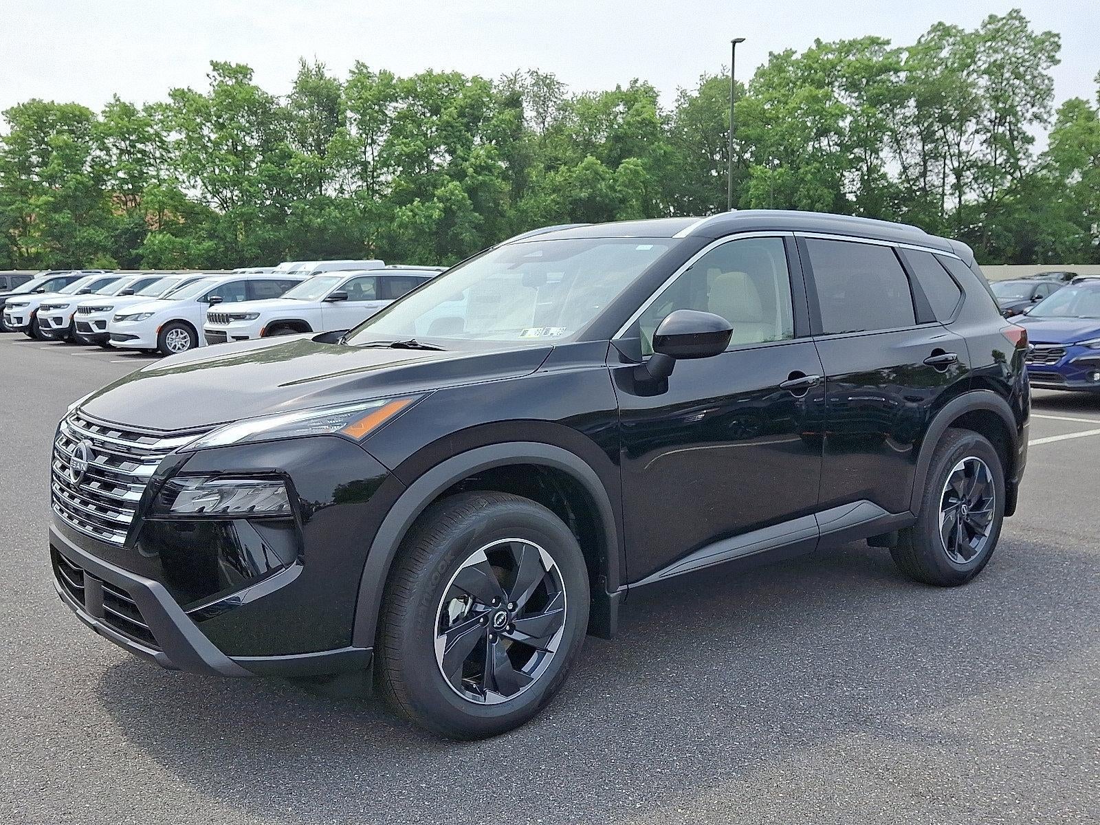 2025 Nissan Rogue AWD SV