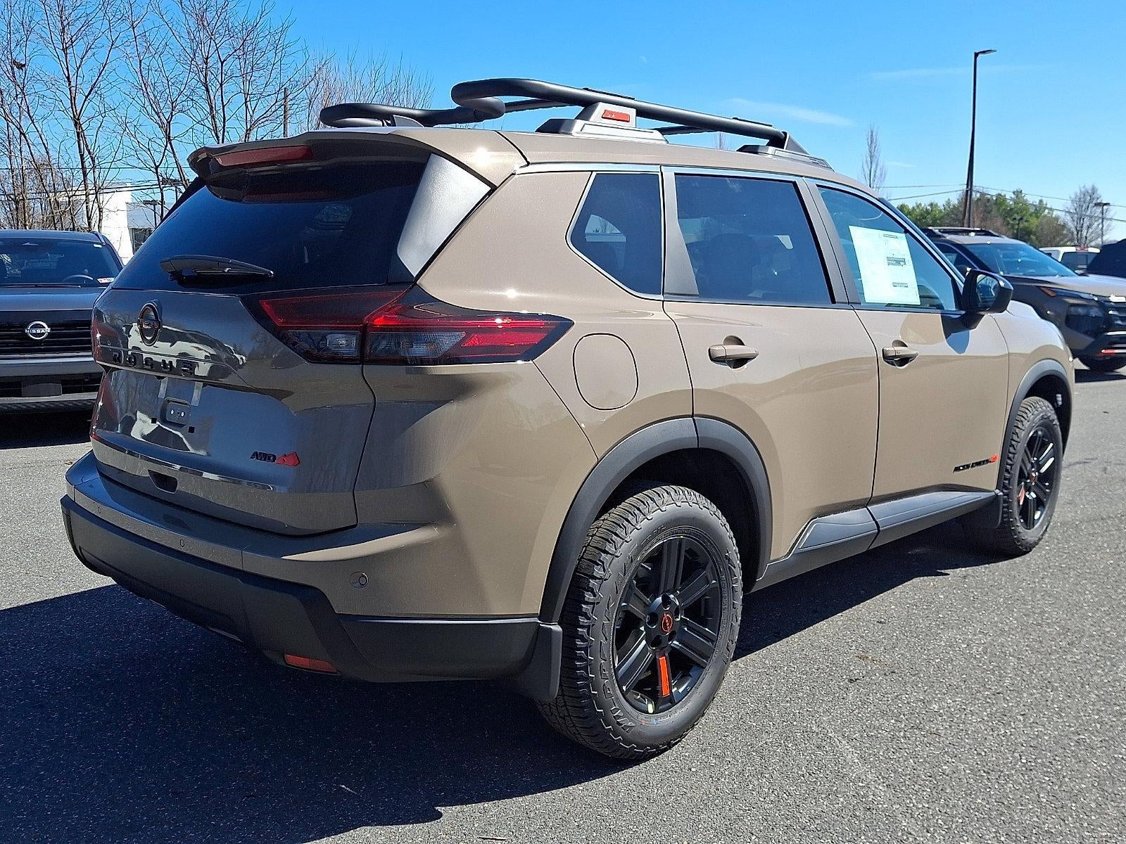 2026 Nissan Rogue Rock Creek®
