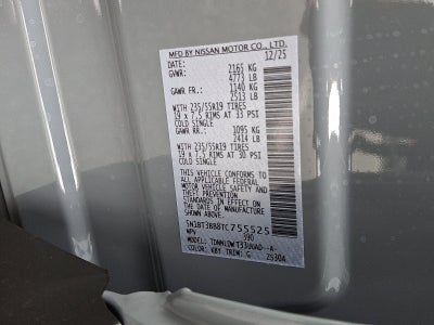 2026 Nissan Rogue 2026.5 AWD Dark Armor