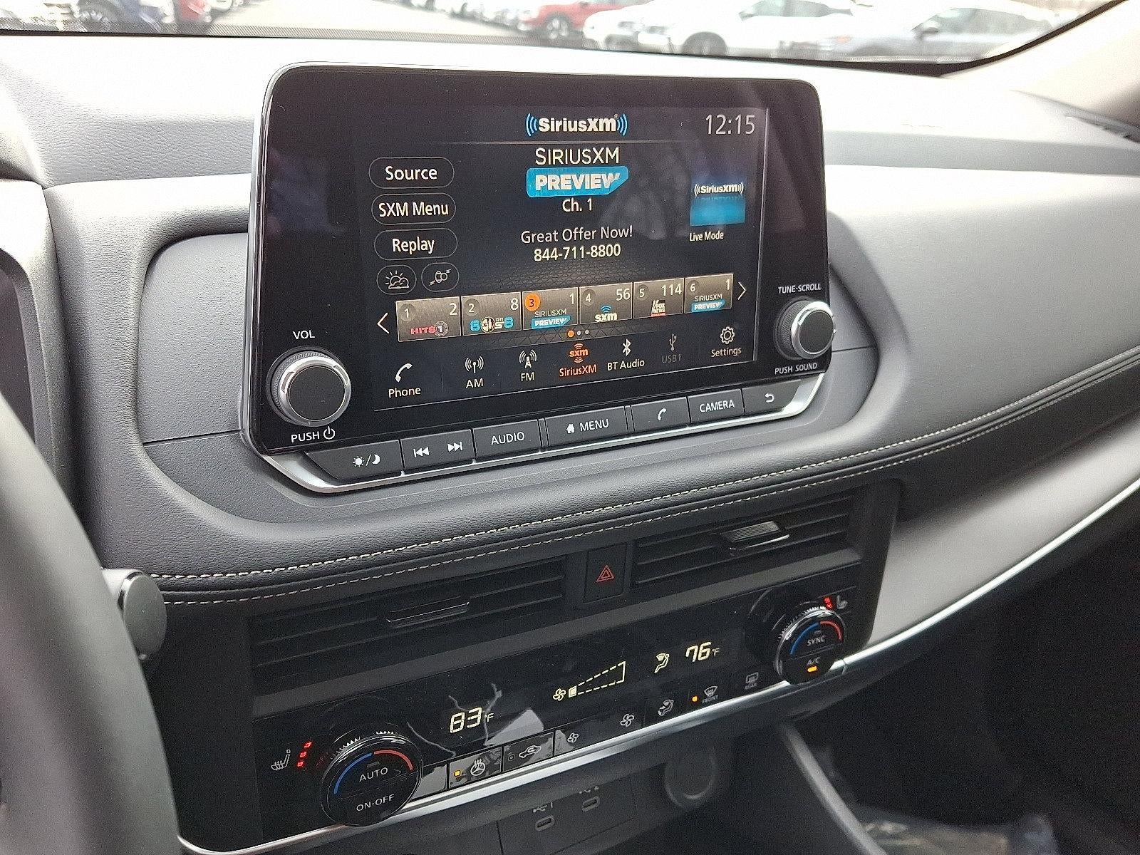 2026 Nissan Rogue 2026.5 AWD Dark Armor