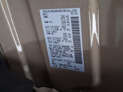 2026 Nissan Rogue Rock Creek®