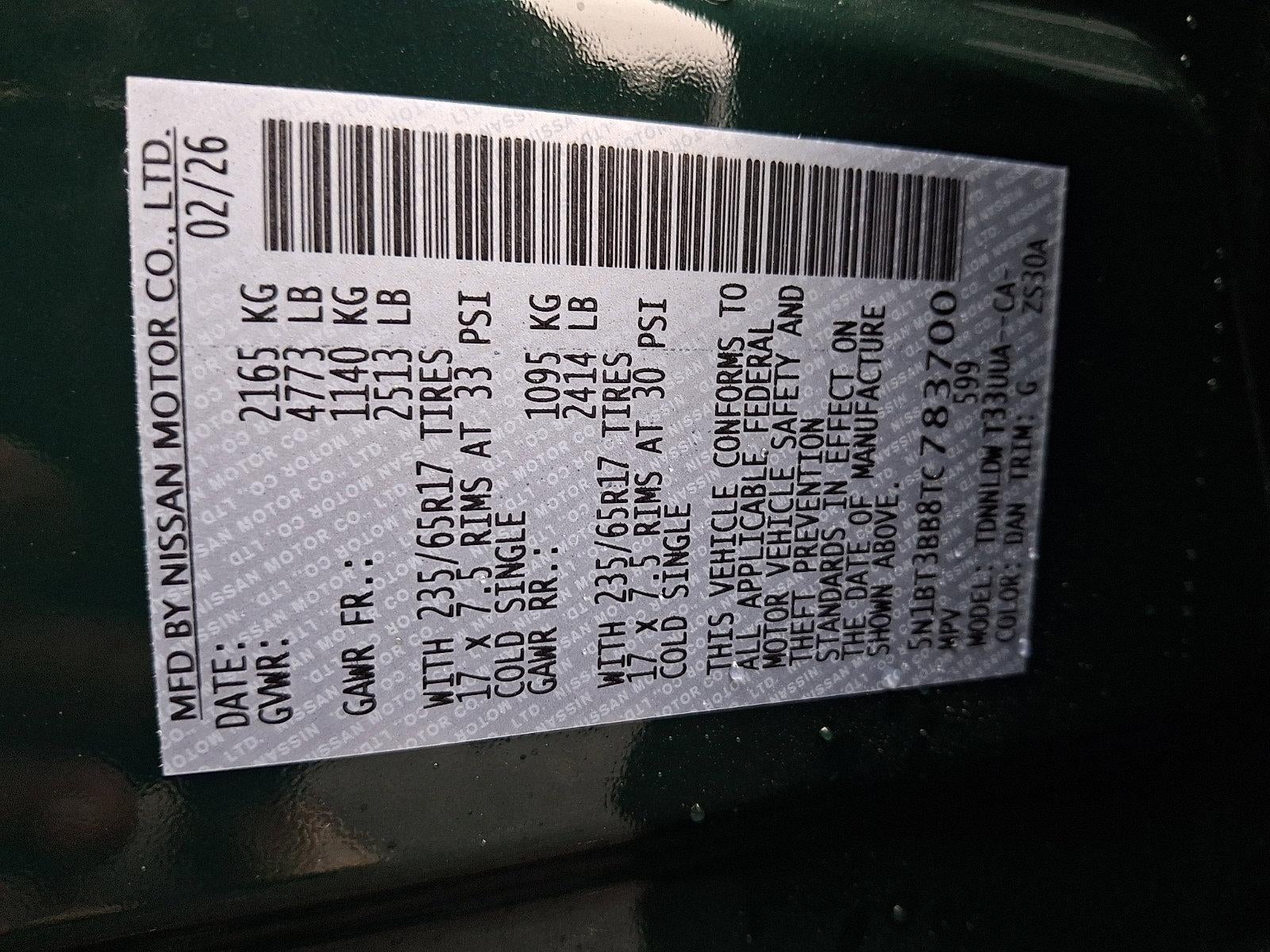 2026 Nissan Rogue Rock Creek®