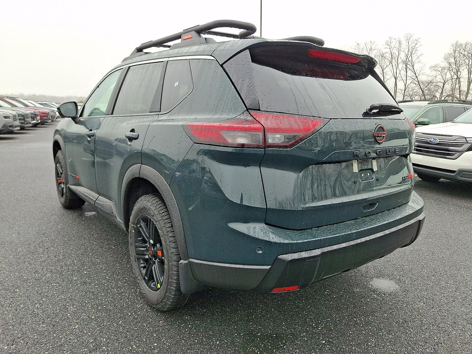 2026 Nissan Rogue Rock Creek®