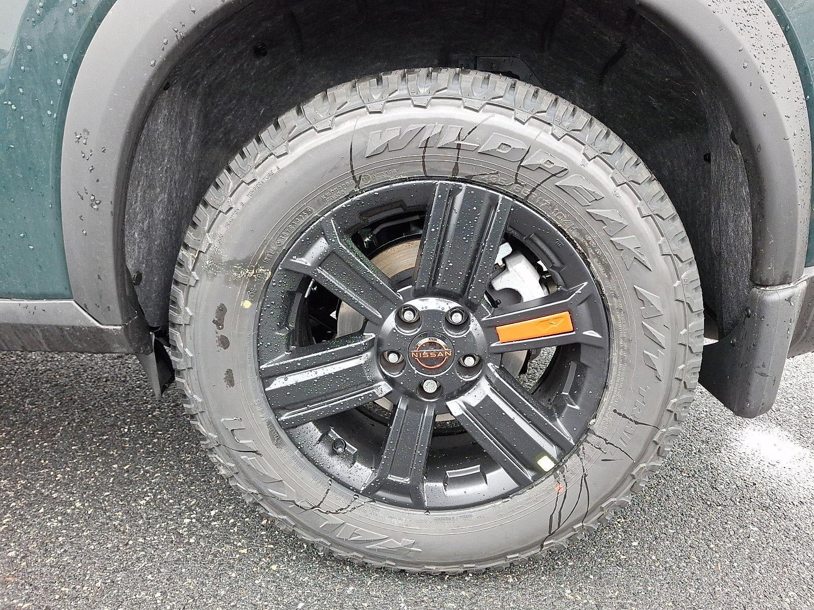 2026 Nissan Rogue Rock Creek®