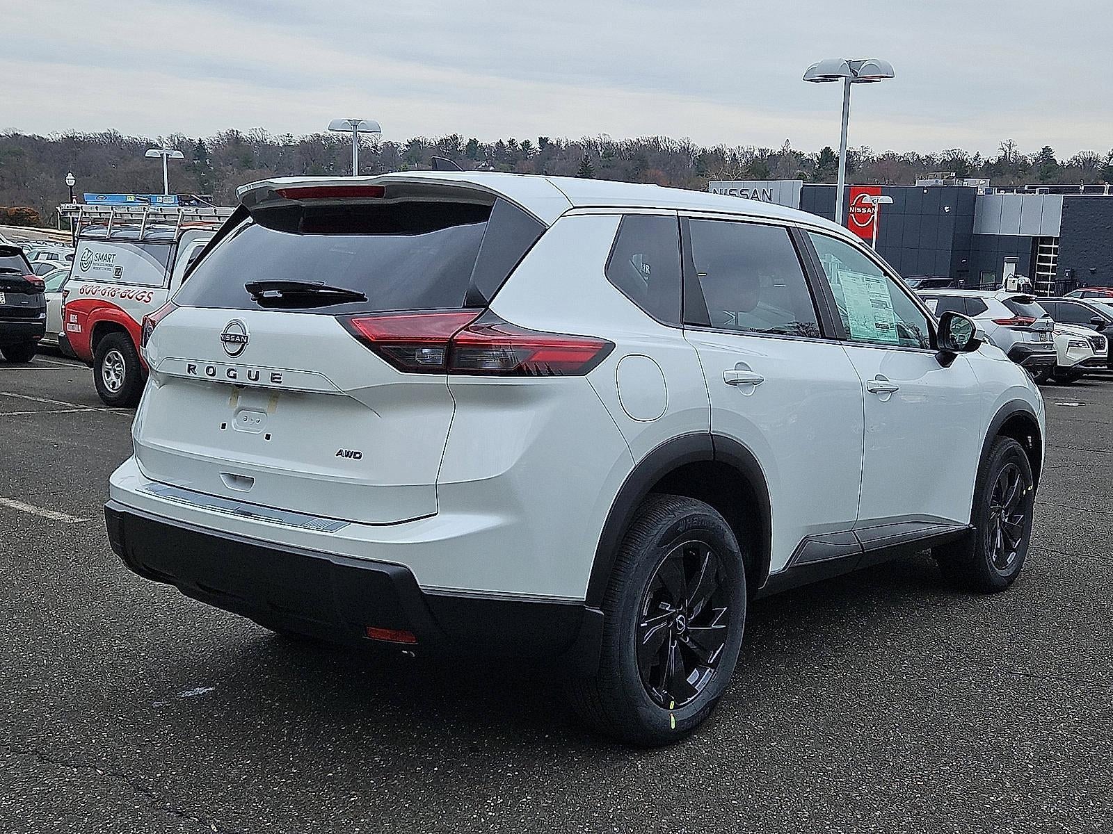 2026 Nissan Rogue 2026.5 AWD SV