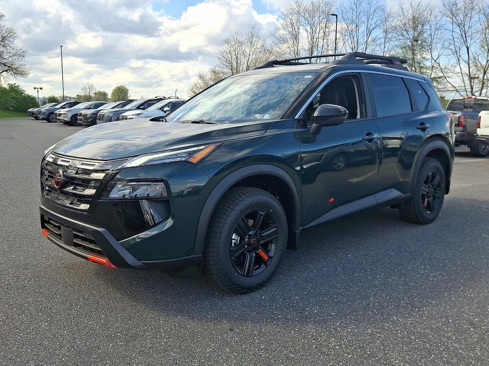 2026 Nissan Rogue Rock Creek®