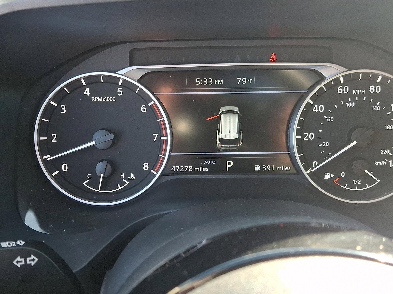 2023 Nissan Rogue AWD SV