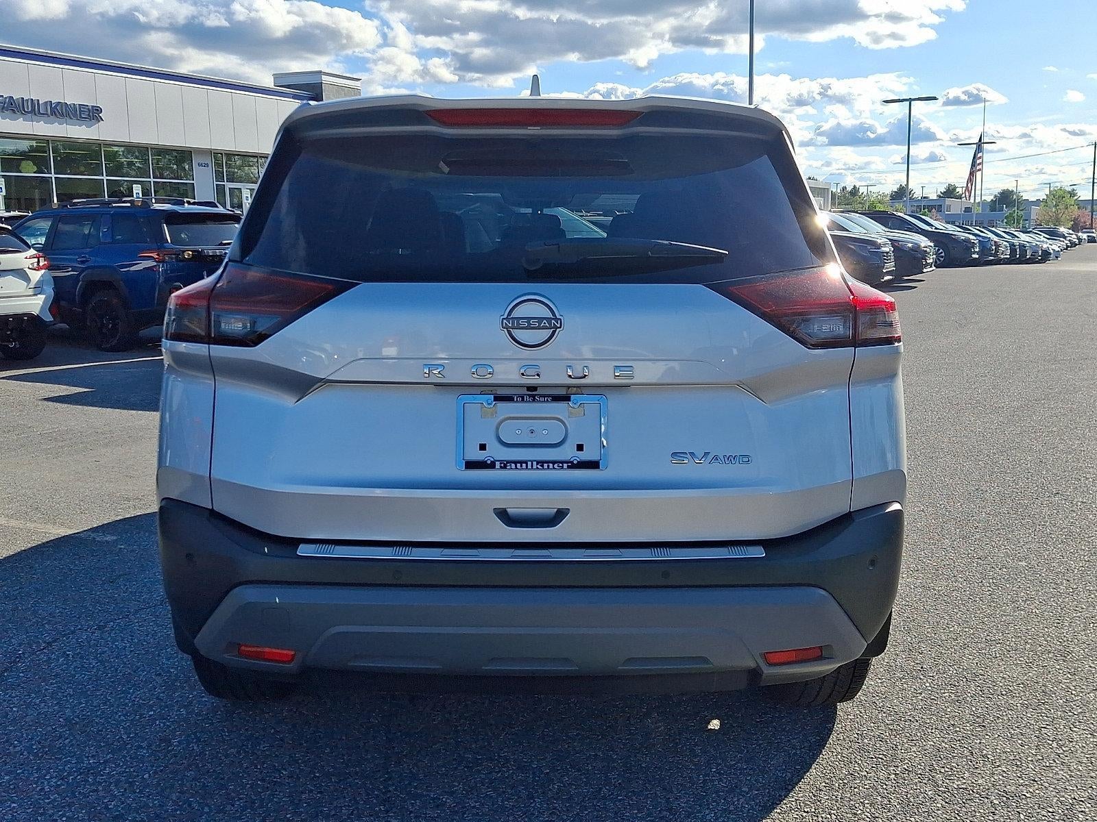 2023 Nissan Rogue AWD SV