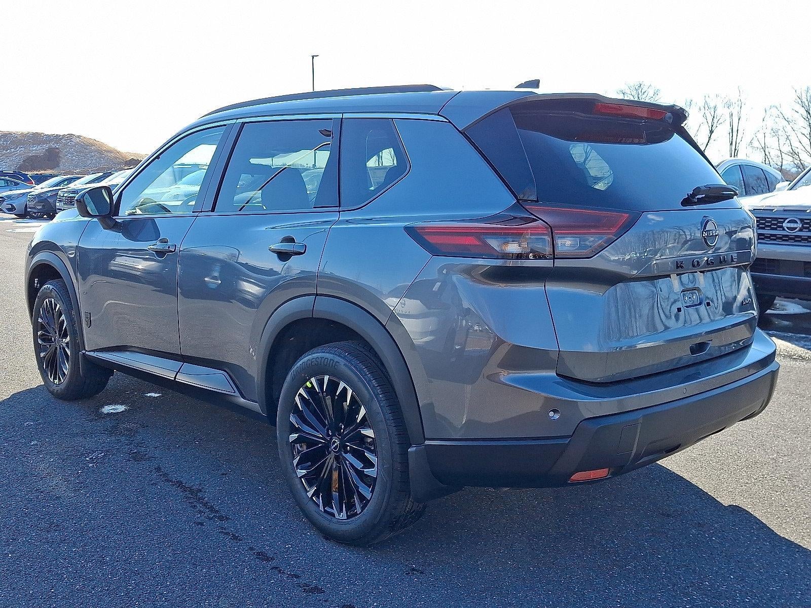 2026 Nissan Rogue 2026.5 AWD Dark Armor
