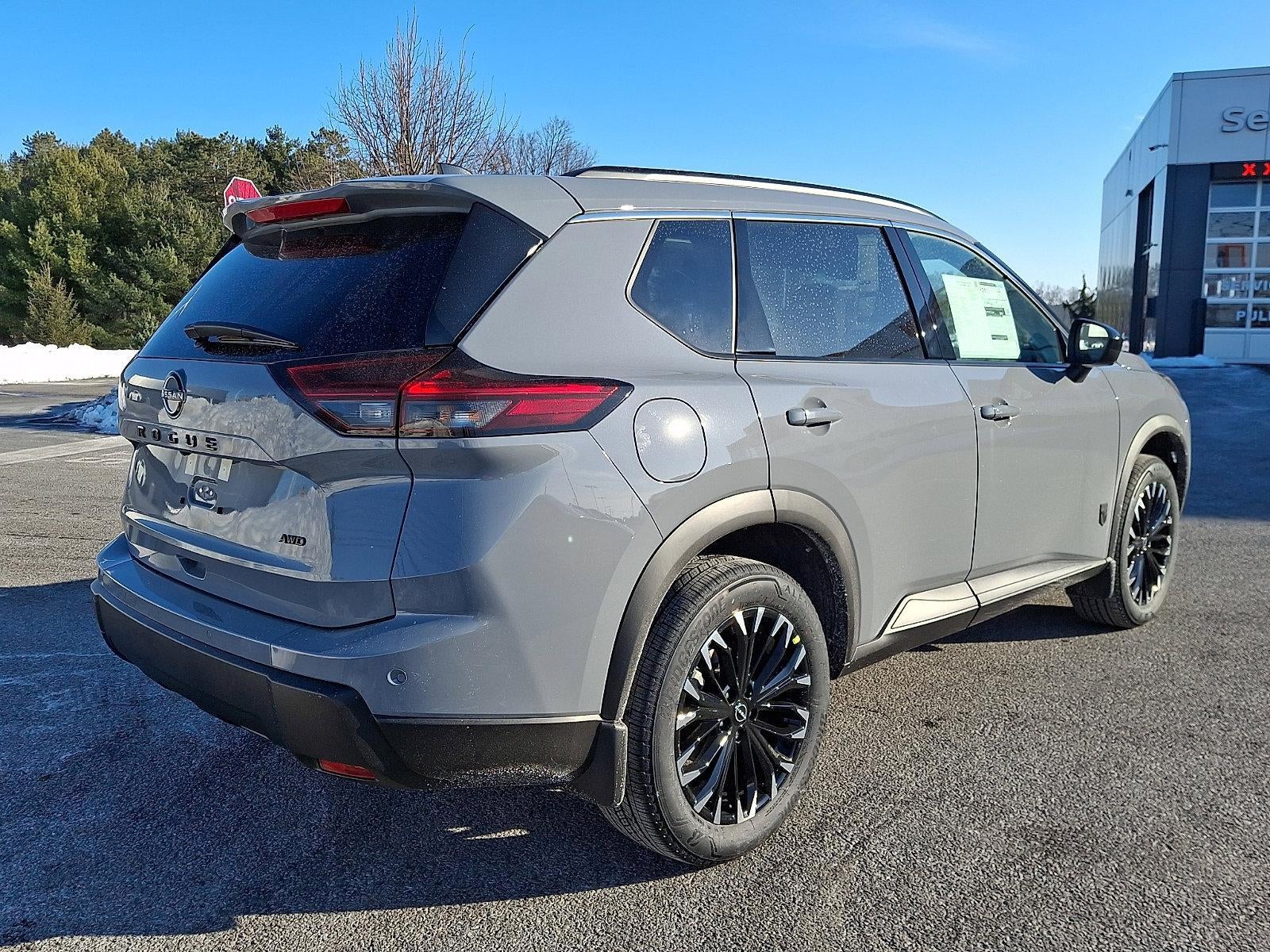 2026 Nissan Rogue Dark Armor™