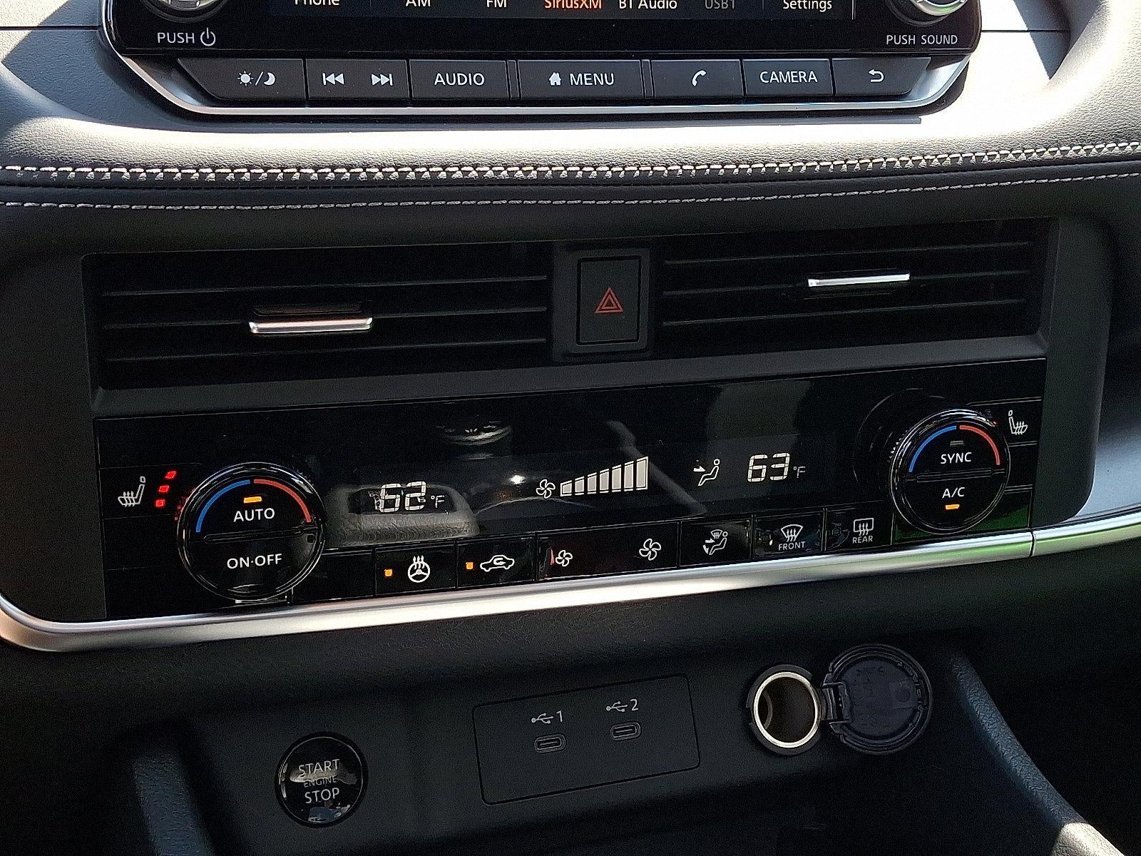 2025 Nissan Rogue AWD SV