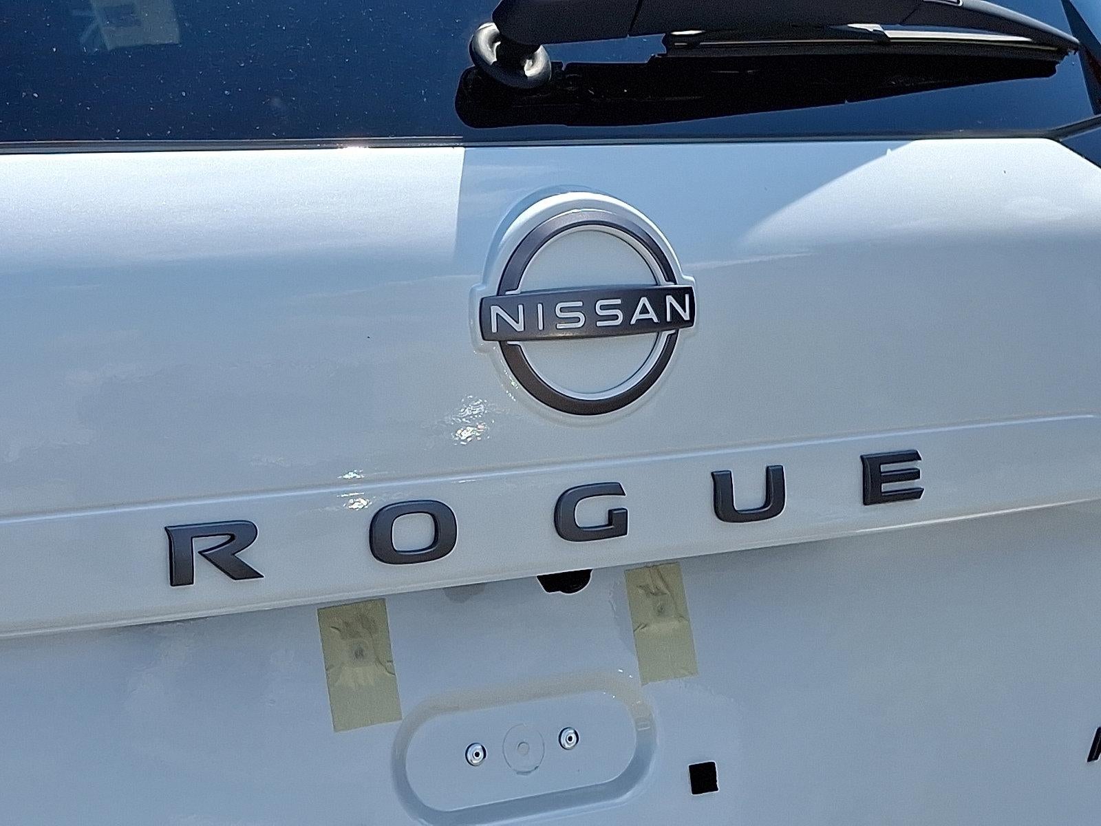 2025 Nissan Rogue AWD SV