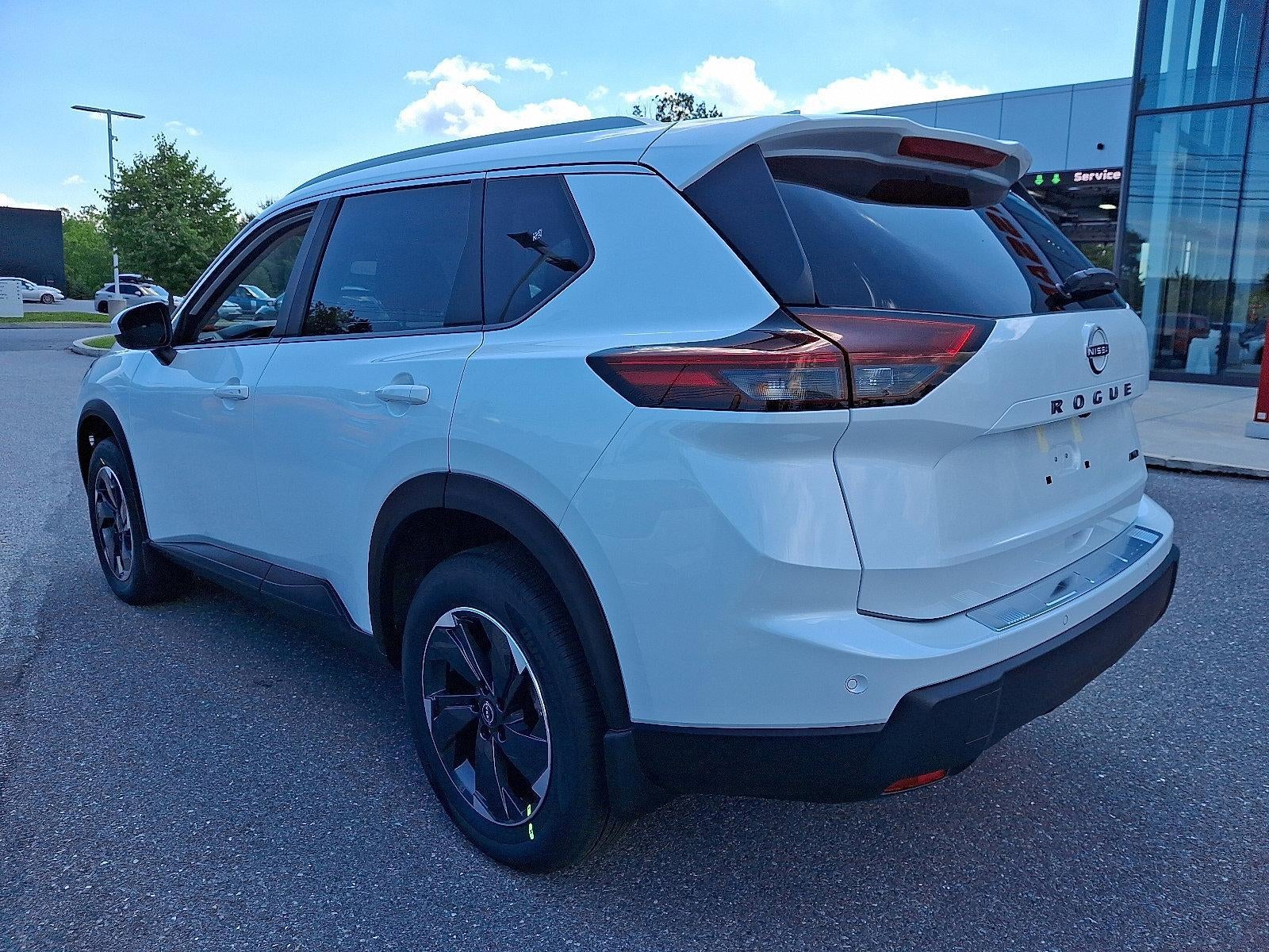 2025 Nissan Rogue AWD SV