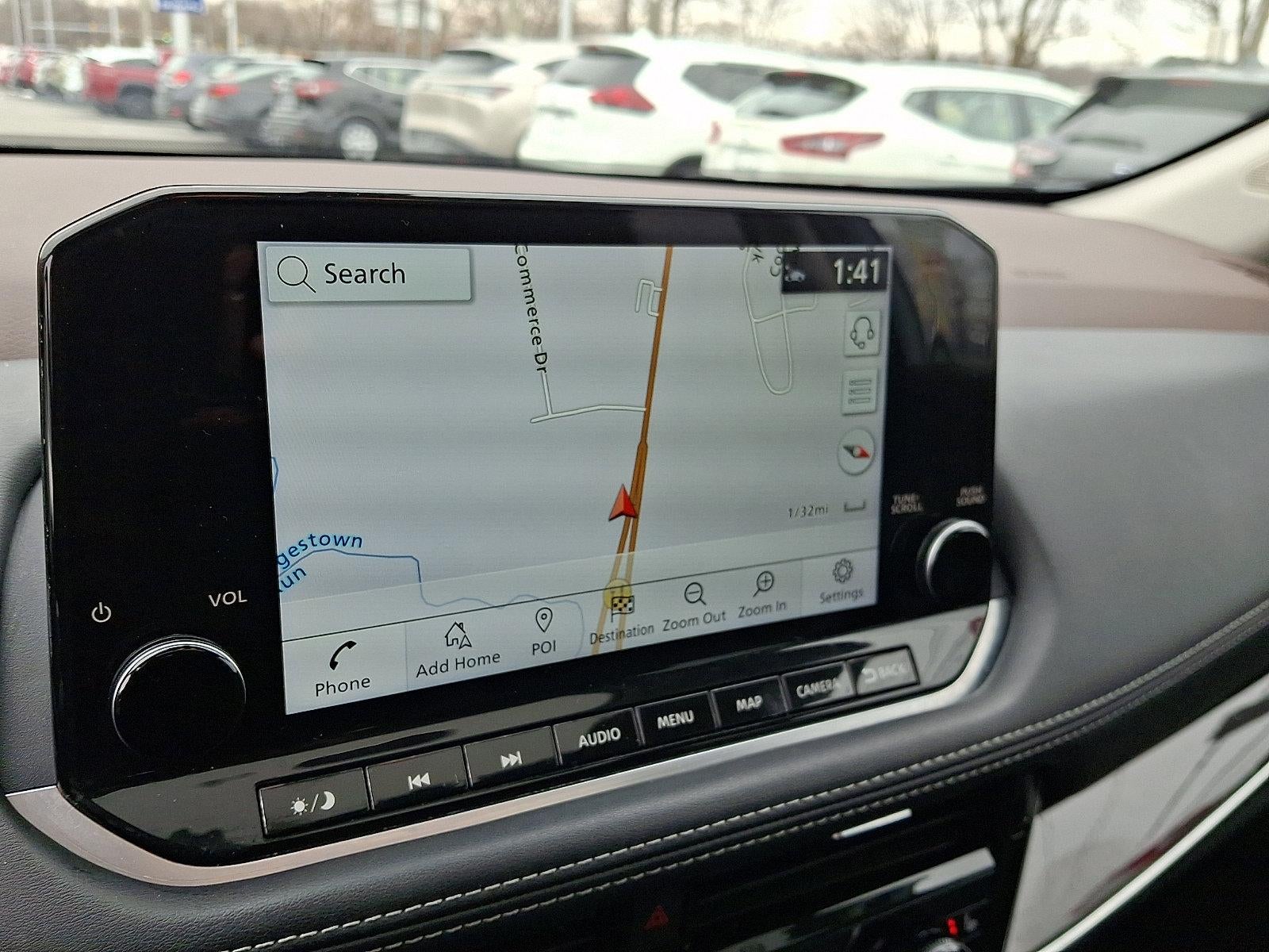 2022 Nissan Rogue AWD SL