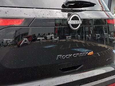 2025 Nissan Pathfinder Rock Creek 4WD