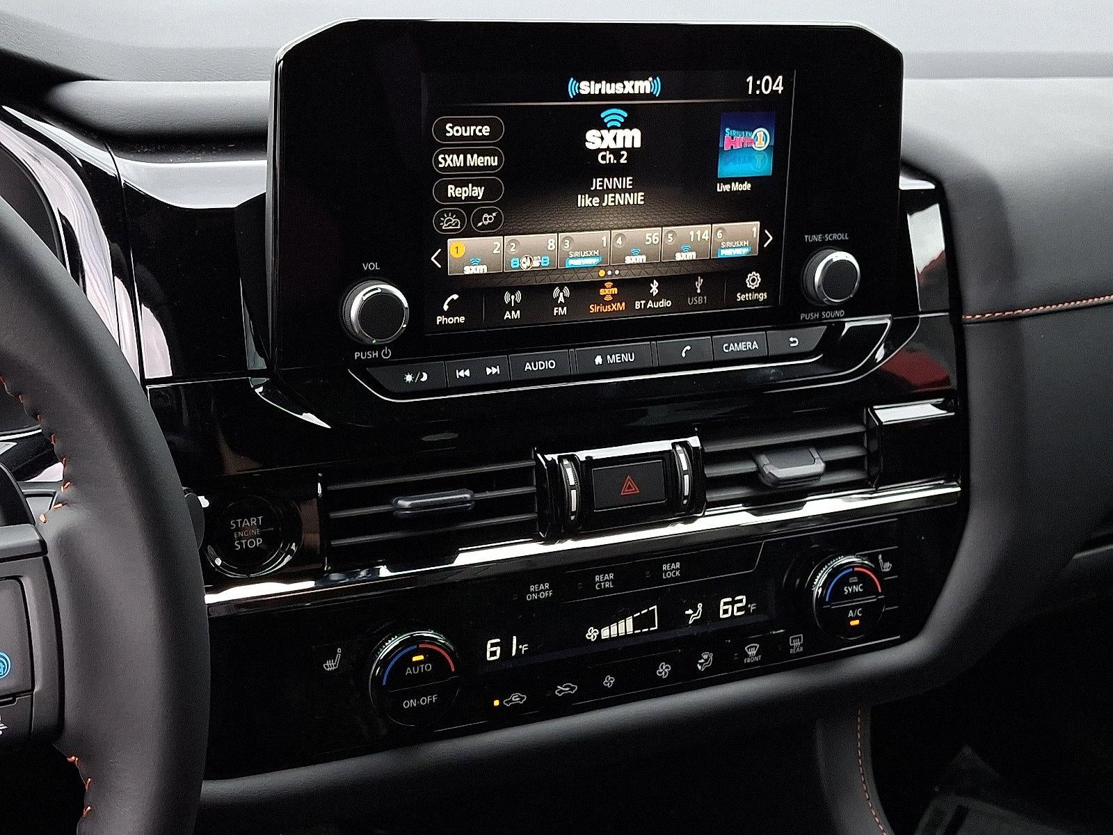 2025 Nissan Pathfinder Rock Creek 4WD