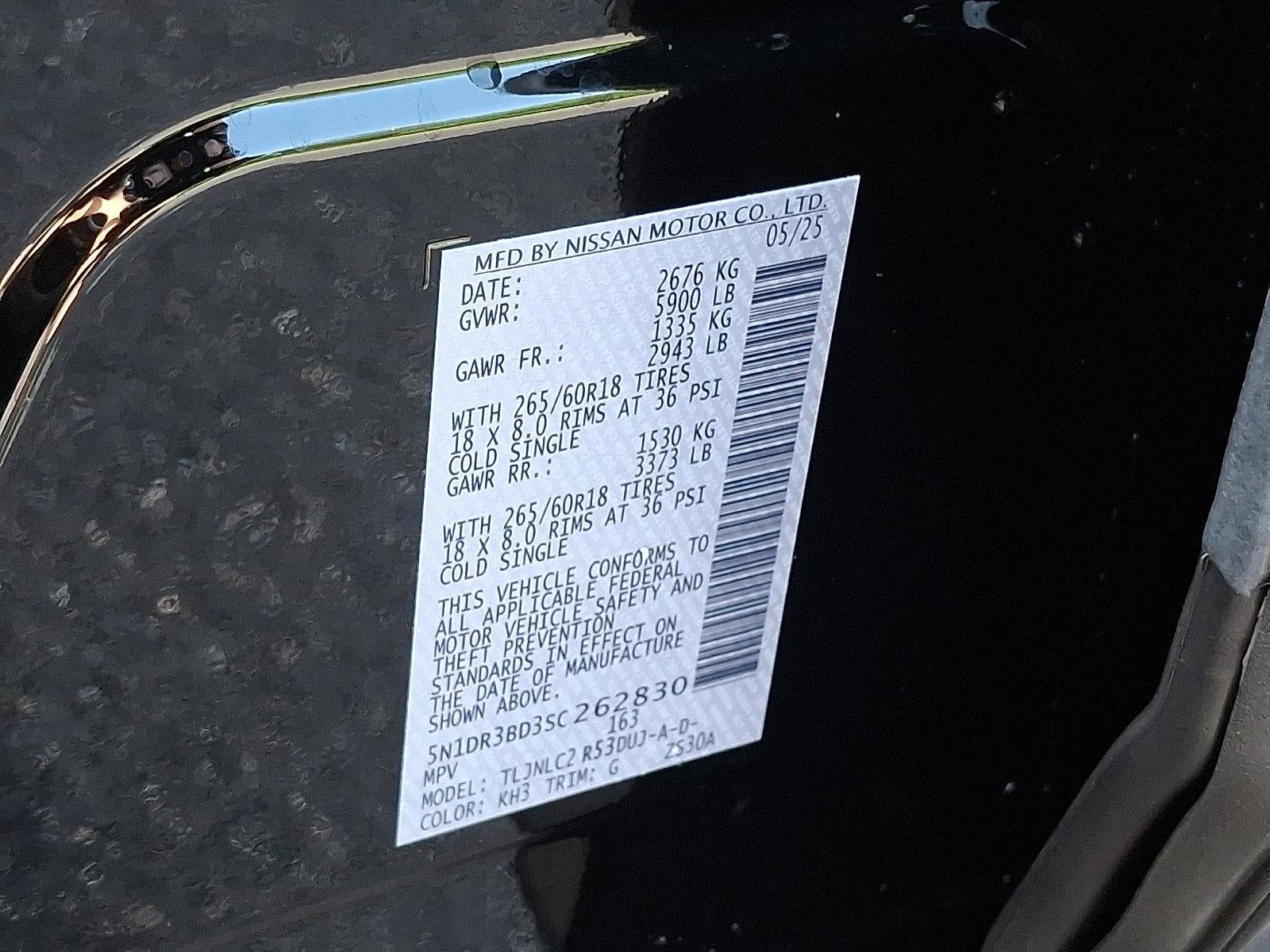 2025 Nissan Pathfinder Rock Creek 4WD