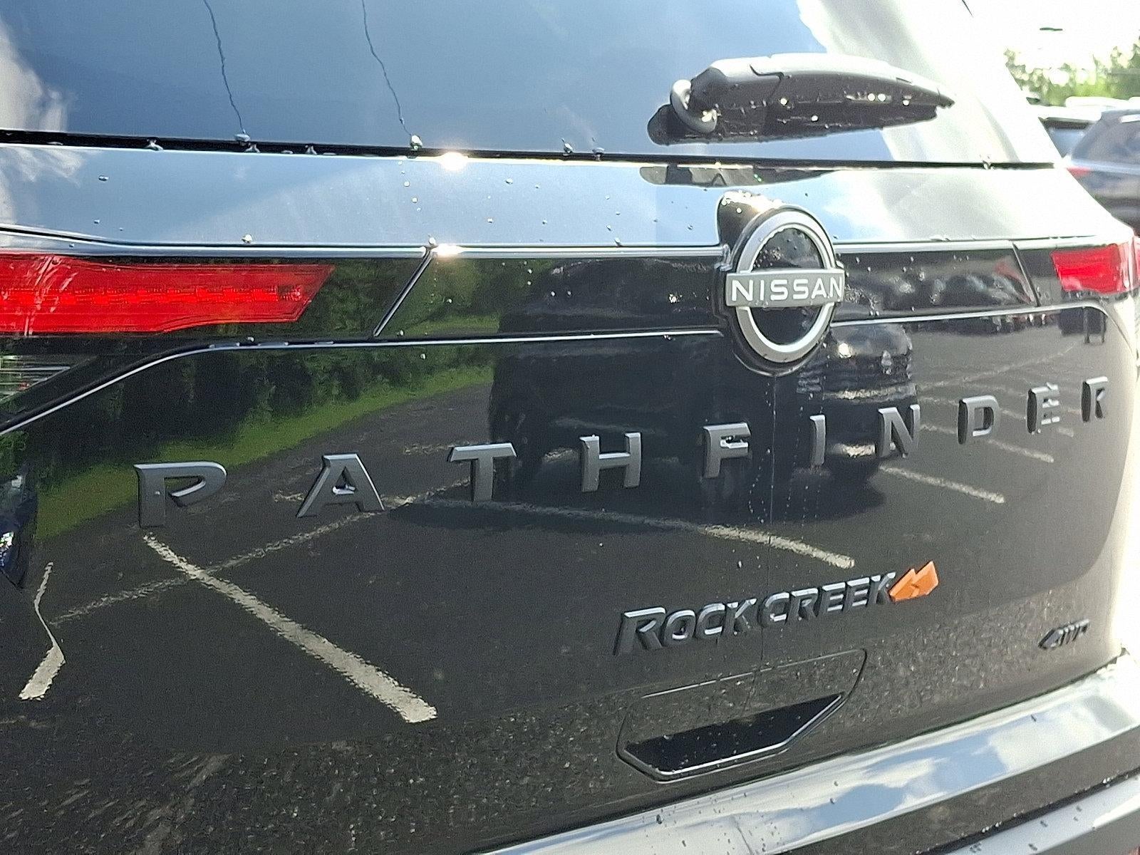 2025 Nissan Pathfinder Rock Creek 4WD
