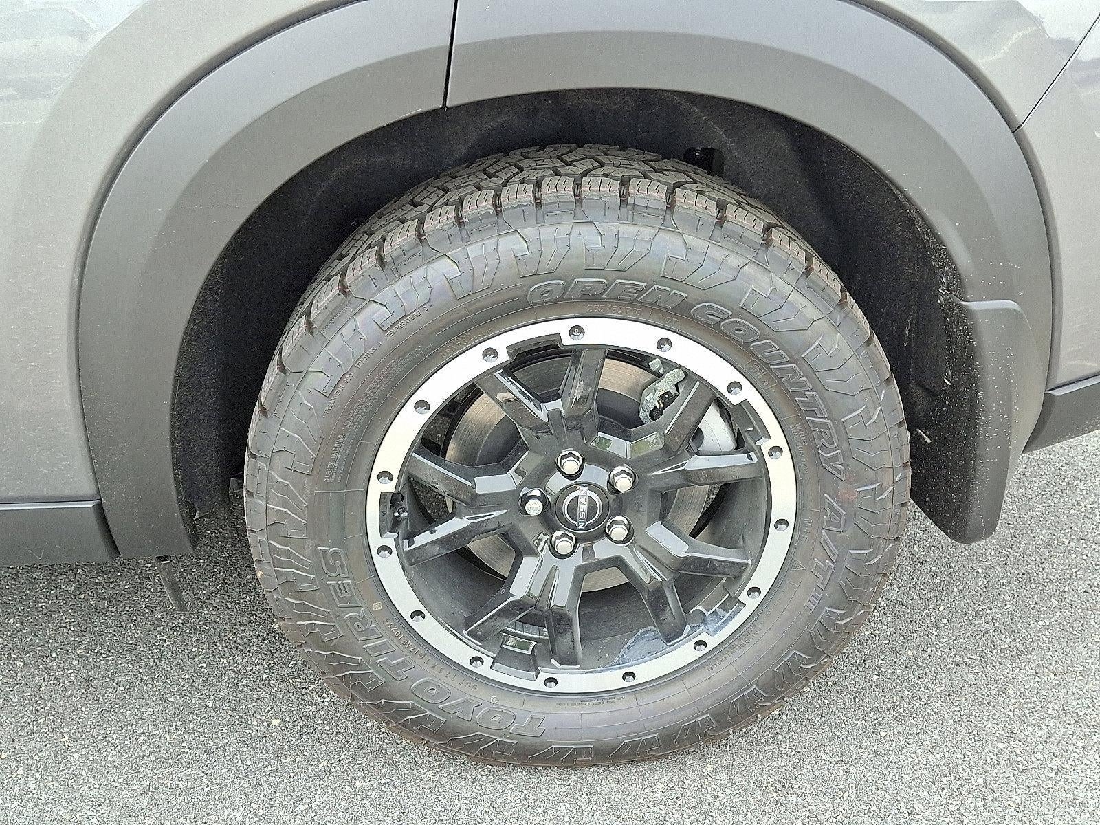 2025 Nissan Pathfinder Rock Creek 4WD