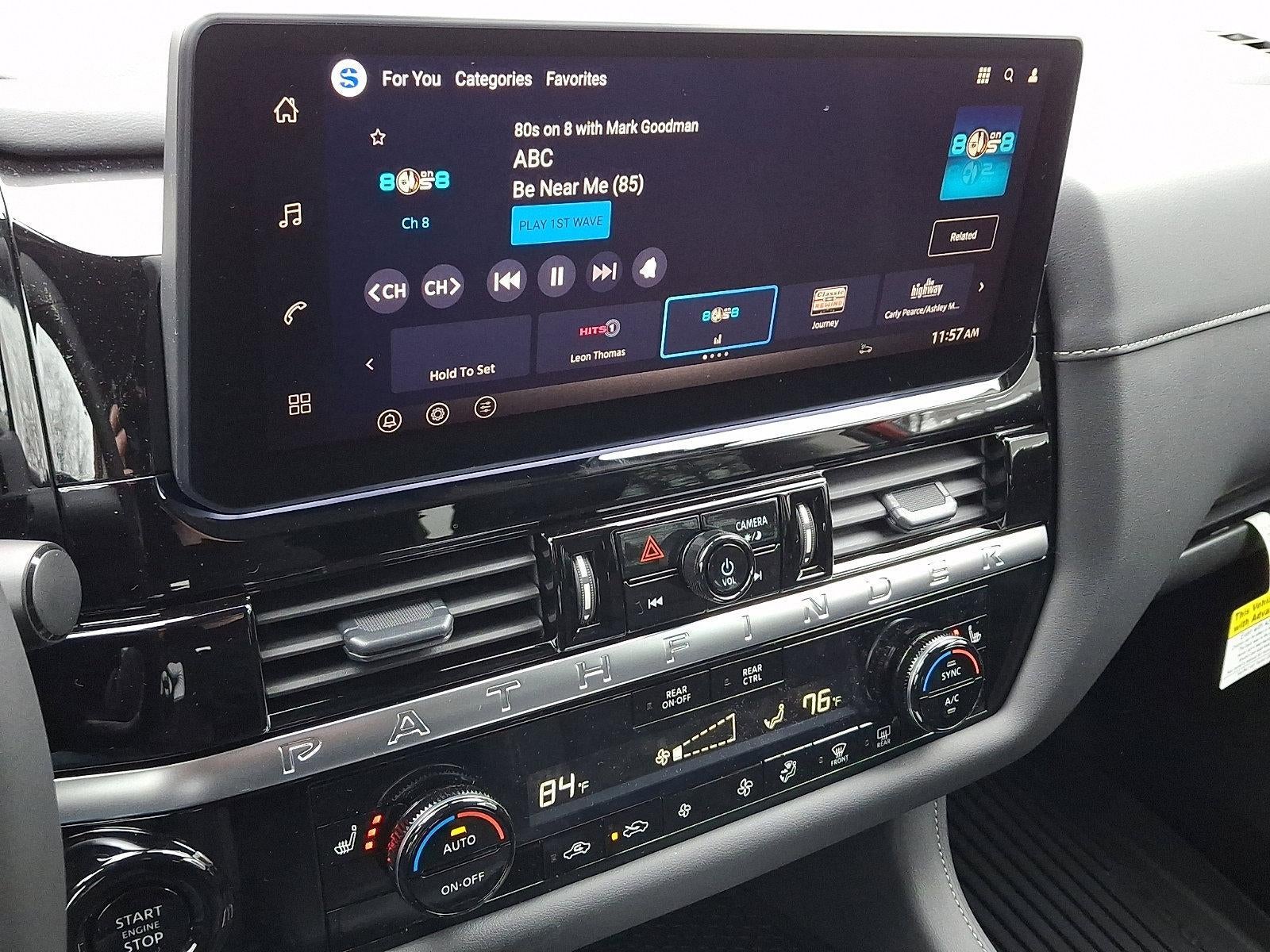 2026 Nissan Pathfinder SV