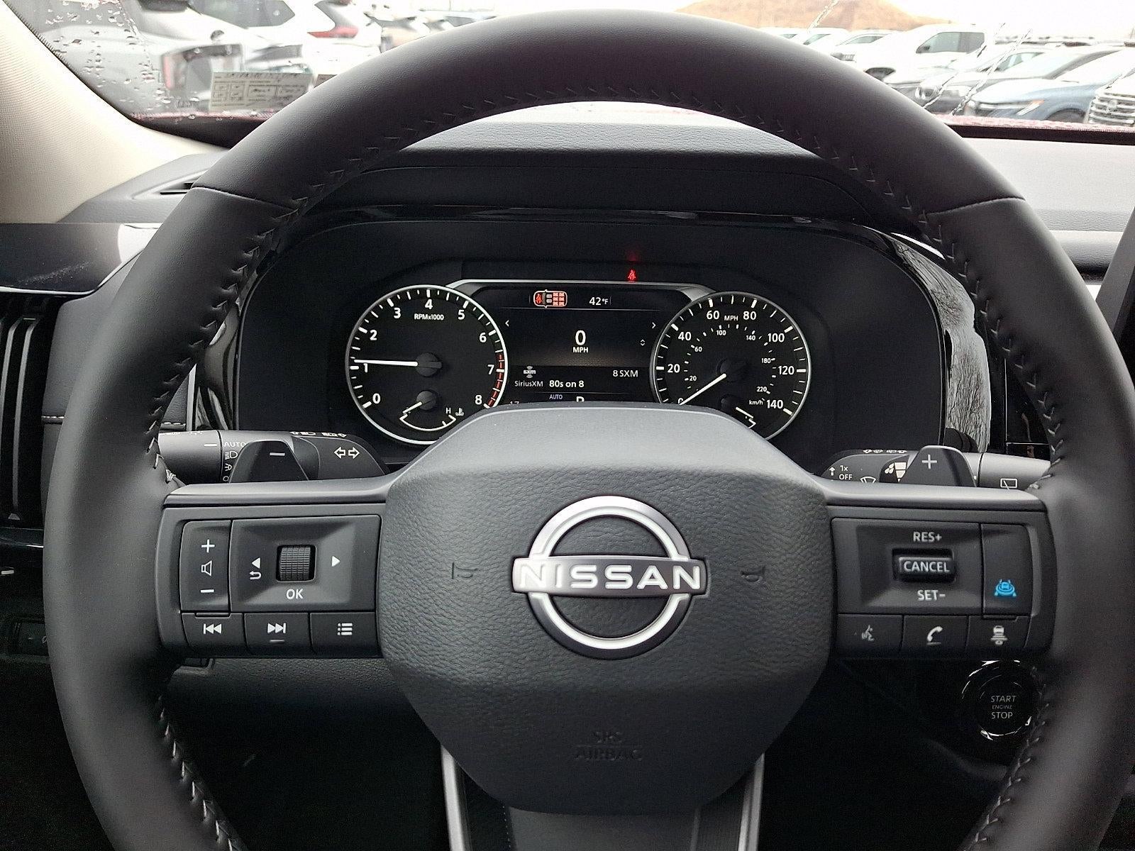 2026 Nissan Pathfinder SV