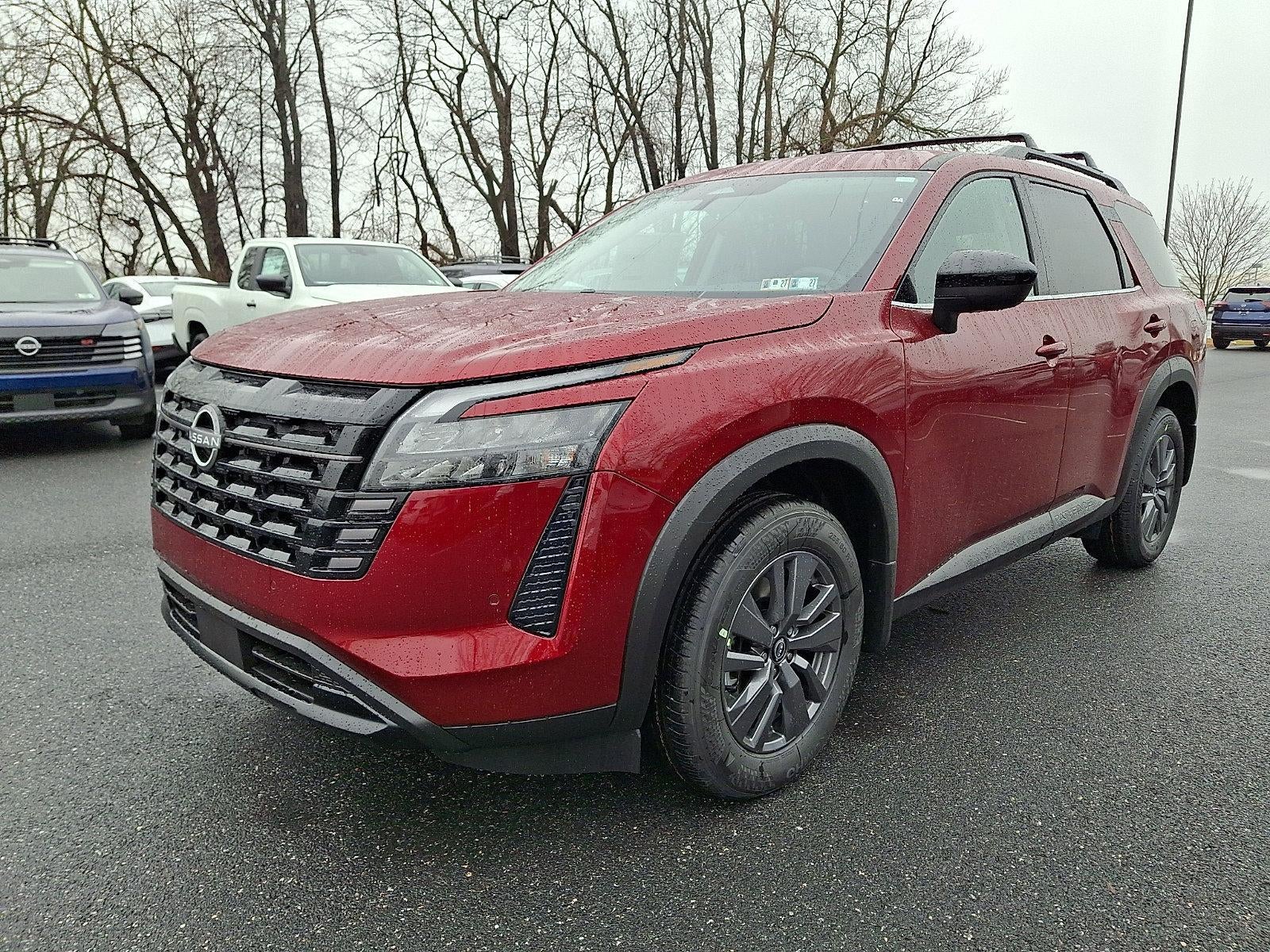 2026 Nissan Pathfinder SV