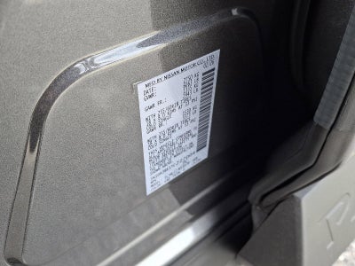 2026 Nissan Pathfinder SV