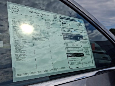 2026 Nissan Pathfinder SV