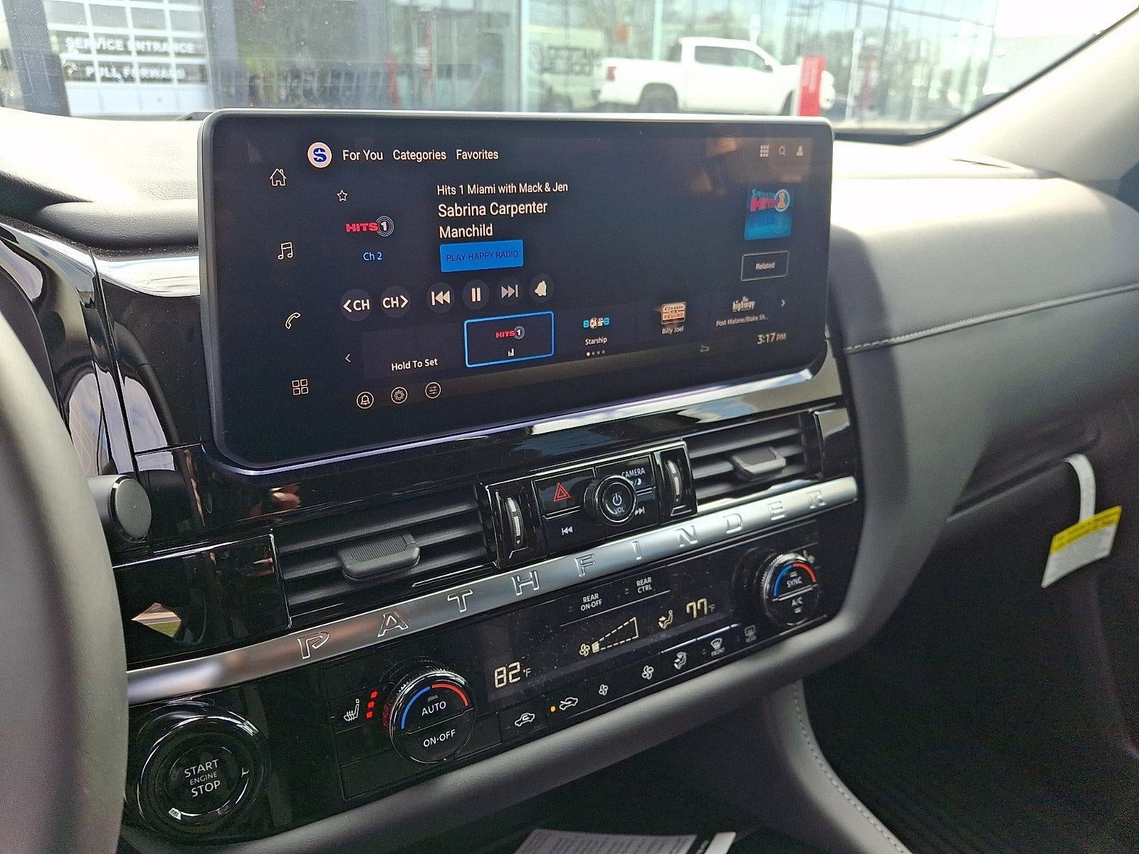 2026 Nissan Pathfinder SV