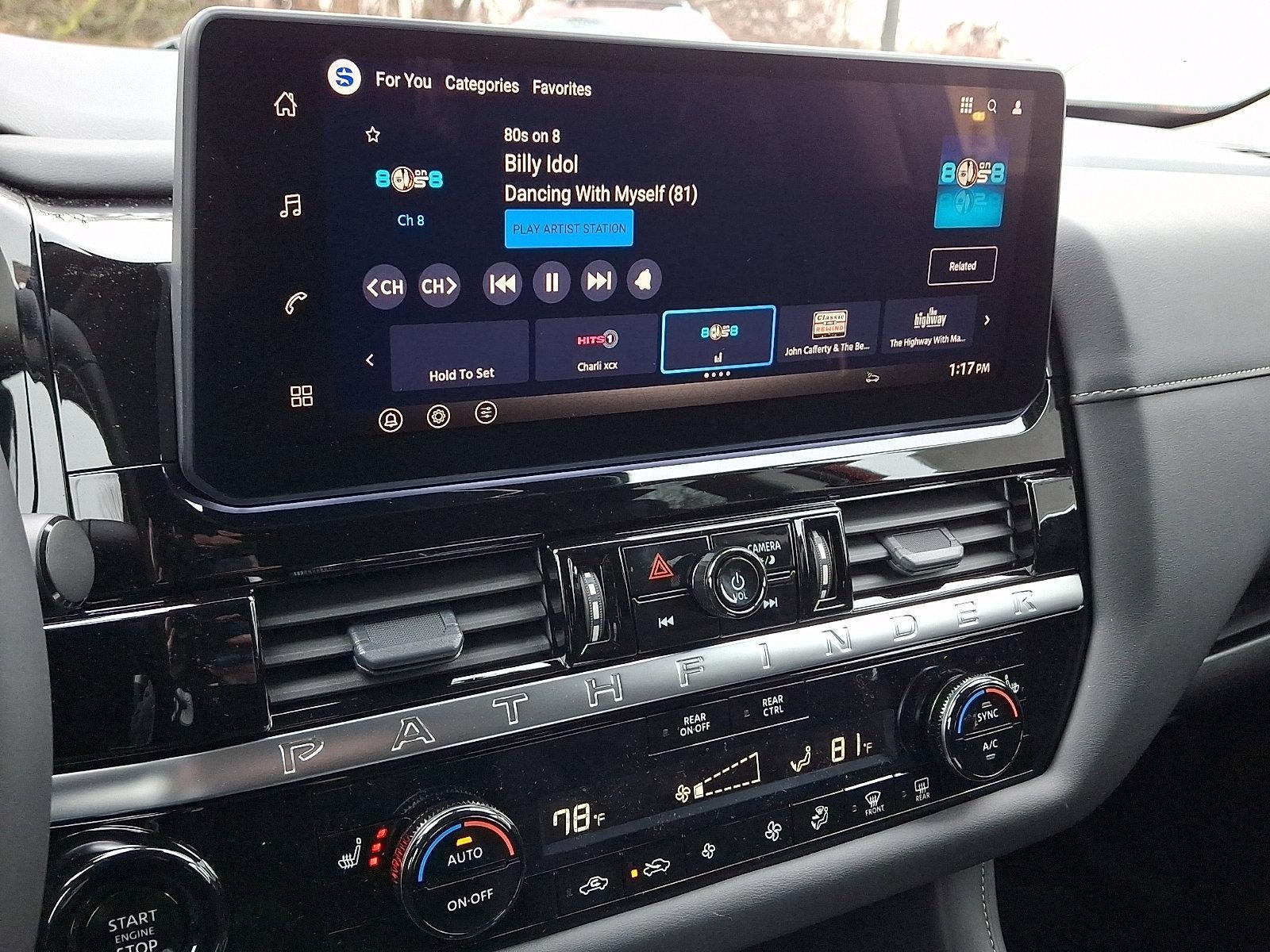 2026 Nissan Pathfinder SV