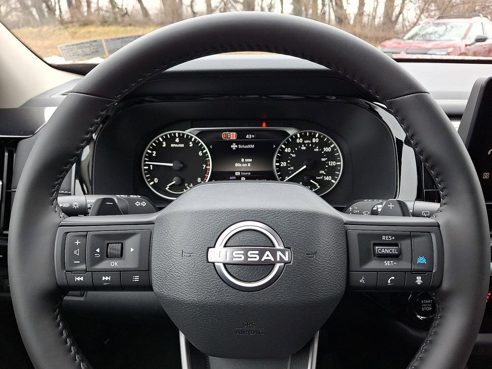 2026 Nissan Pathfinder SV