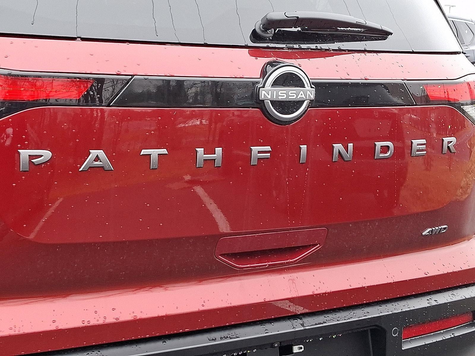 2026 Nissan Pathfinder SV