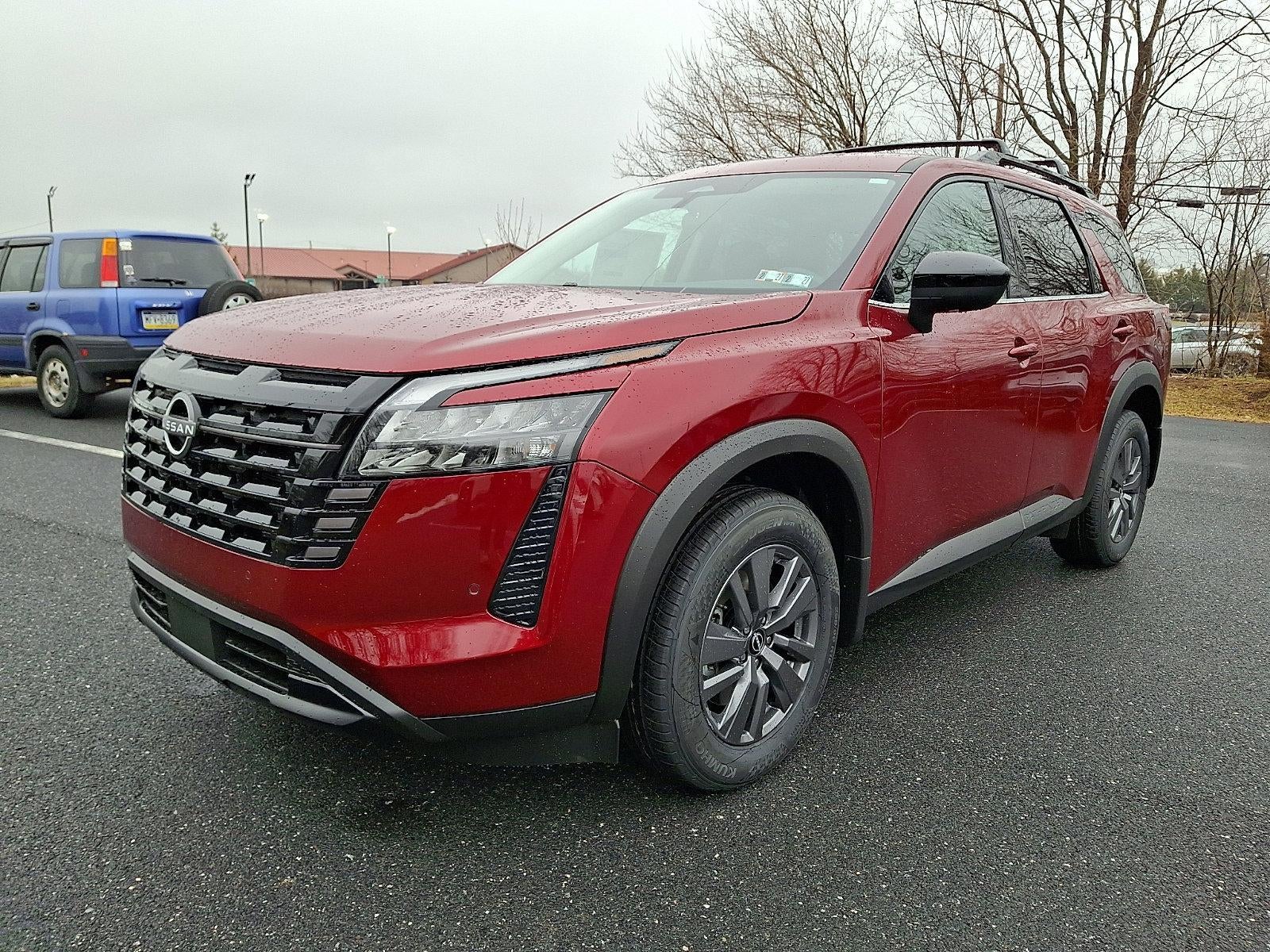 2026 Nissan Pathfinder SV