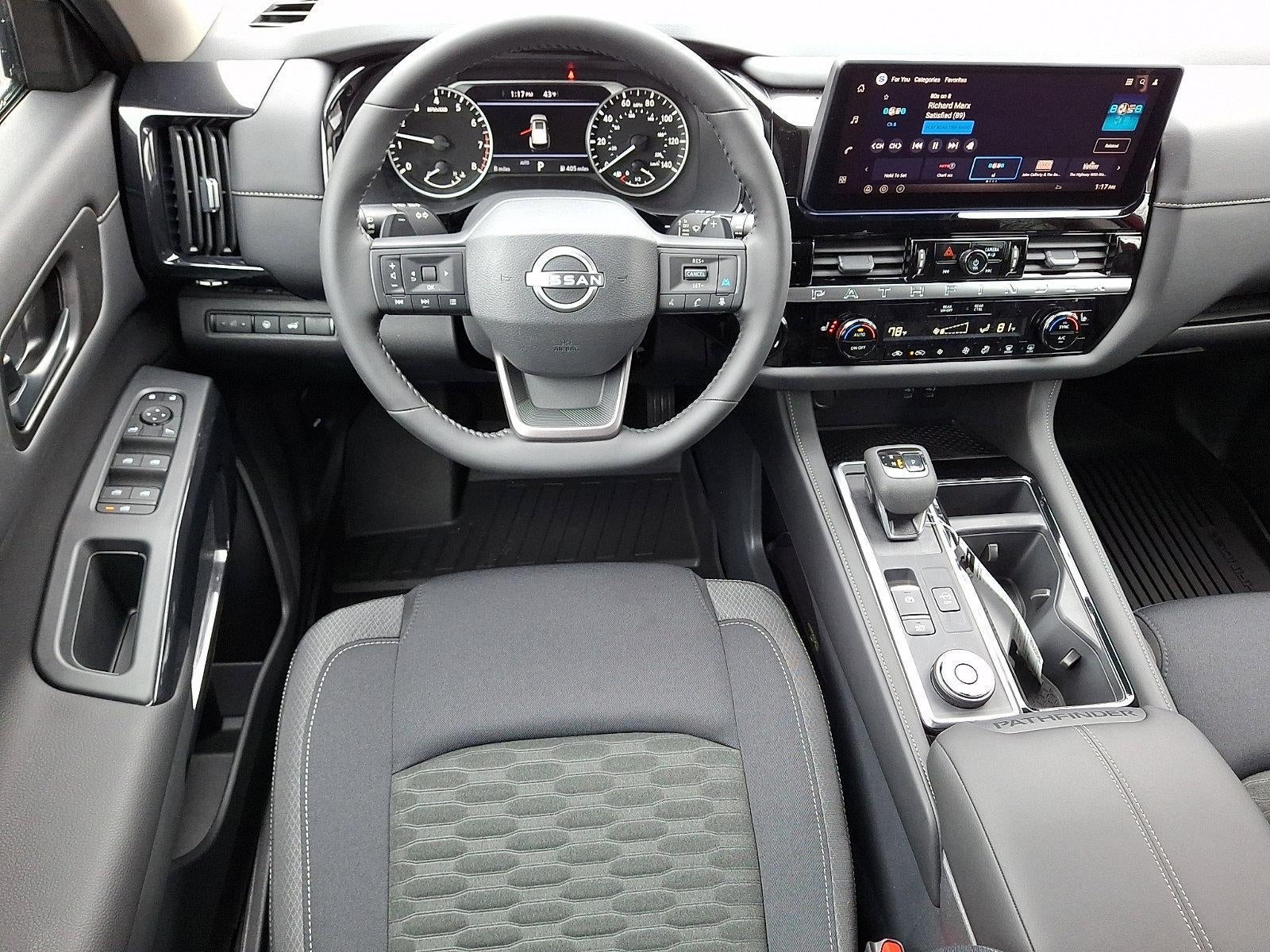 2026 Nissan Pathfinder SV