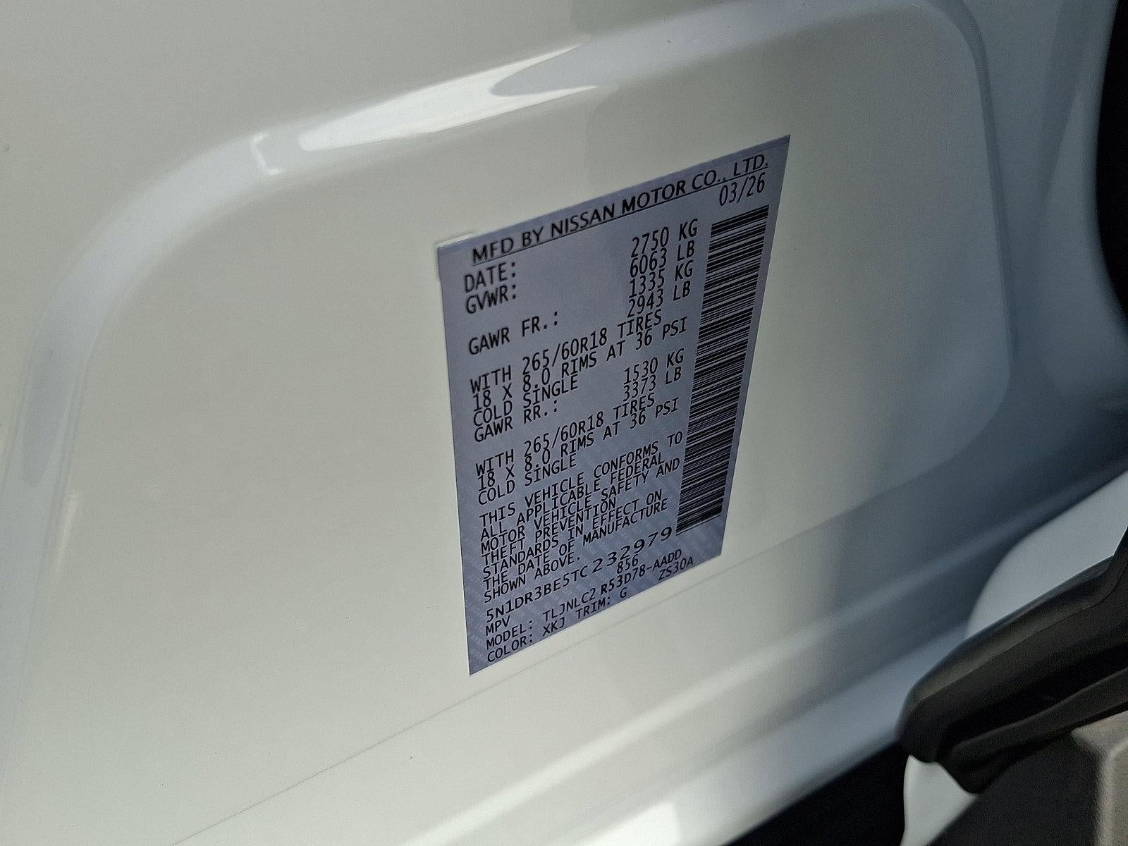 2026 Nissan Pathfinder Rock Creek®