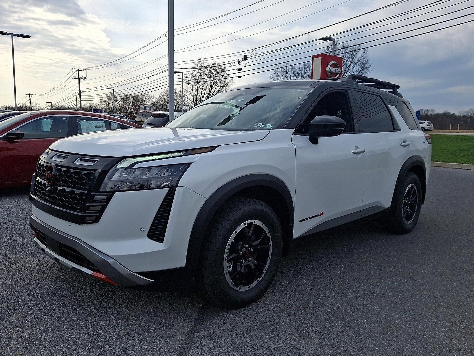 2026 Nissan Pathfinder Rock Creek®