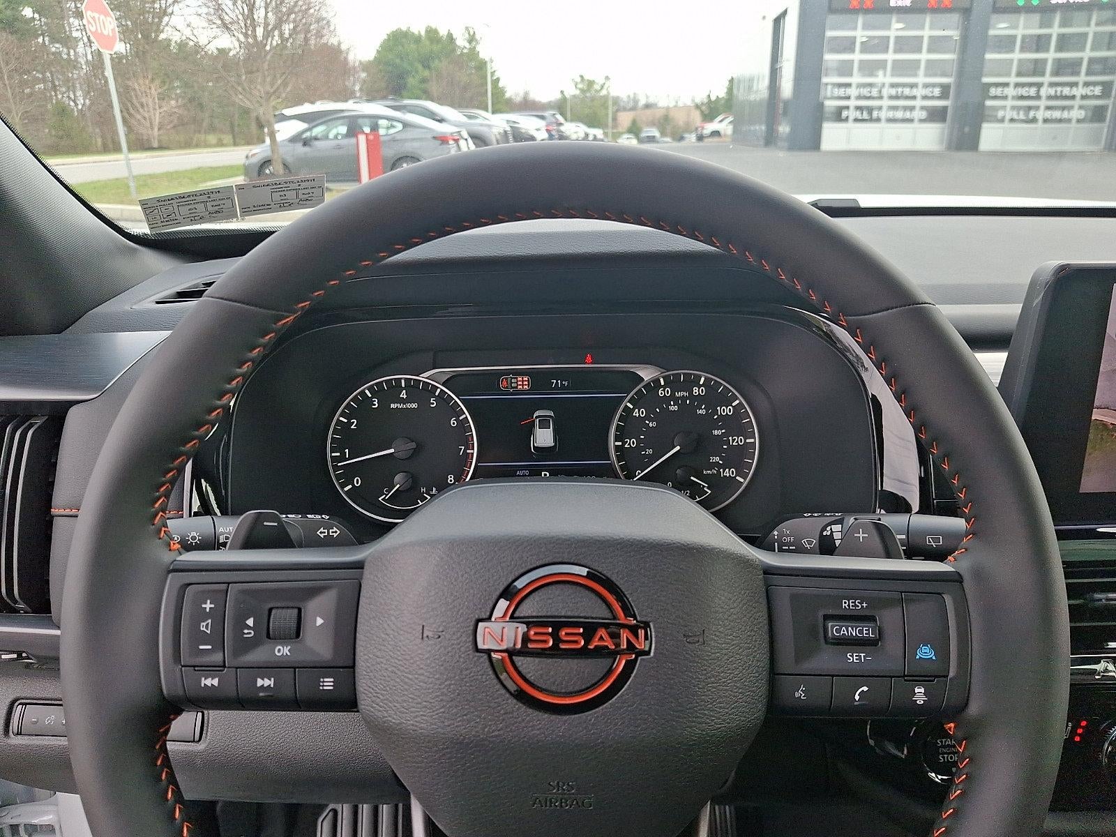 2026 Nissan Pathfinder Rock Creek®