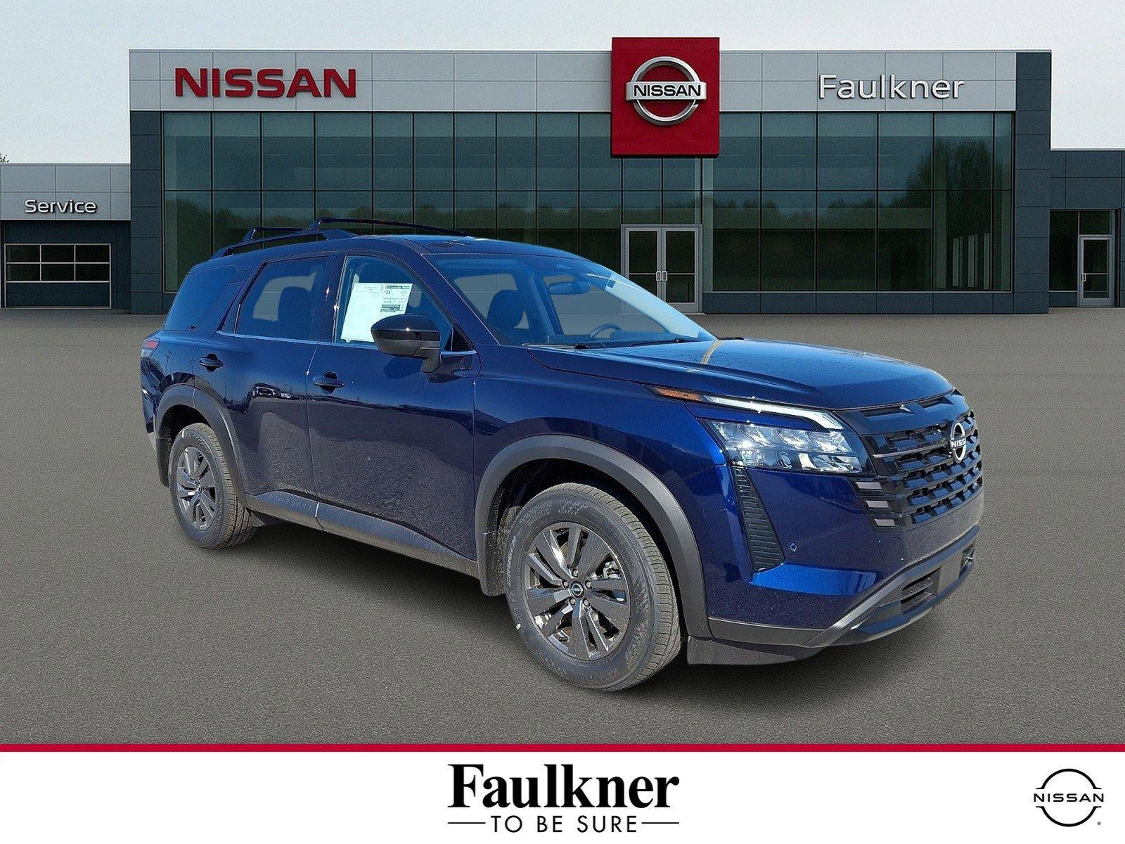 2026 Nissan Pathfinder SV