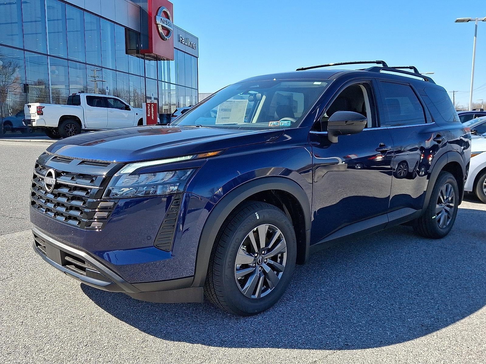 2026 Nissan Pathfinder SV