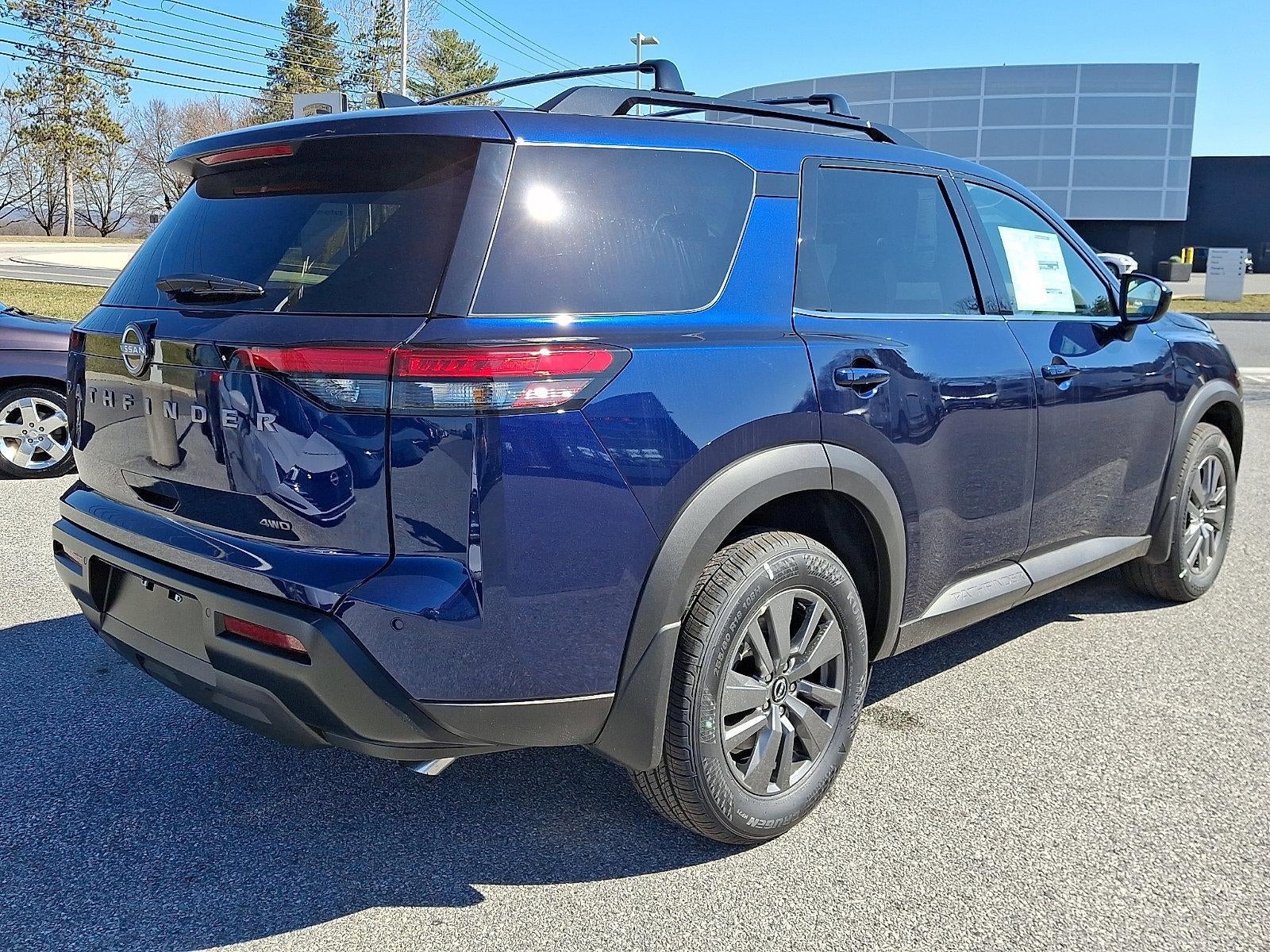 2026 Nissan Pathfinder SV