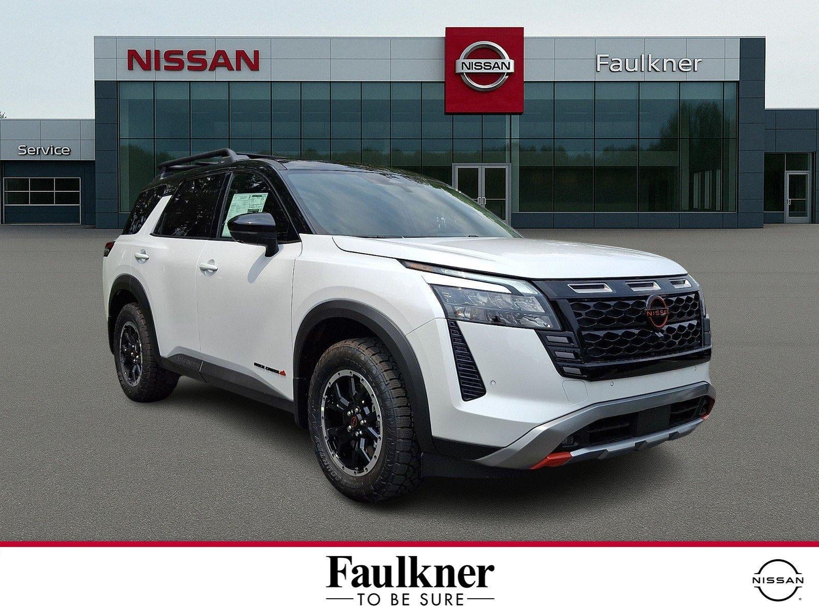 2026 Nissan Pathfinder Rock Creek®