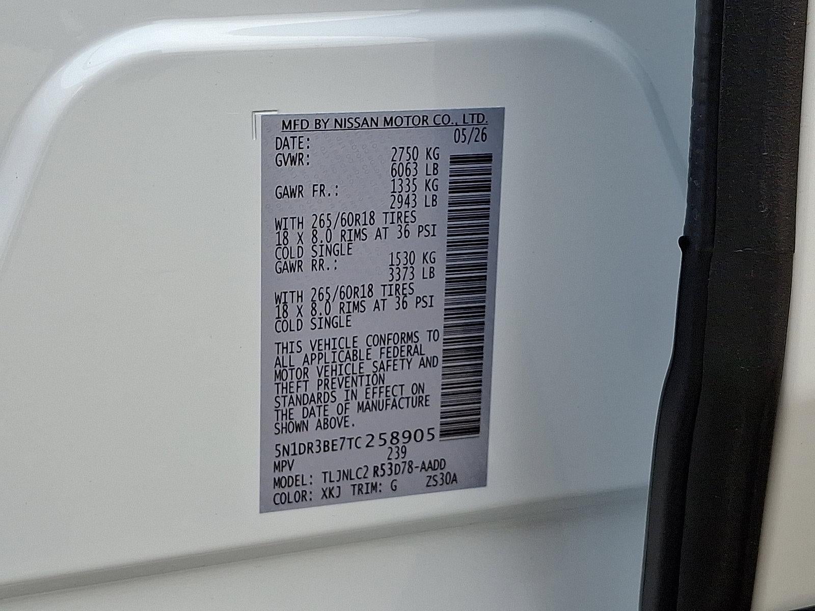 2026 Nissan Pathfinder Rock Creek®