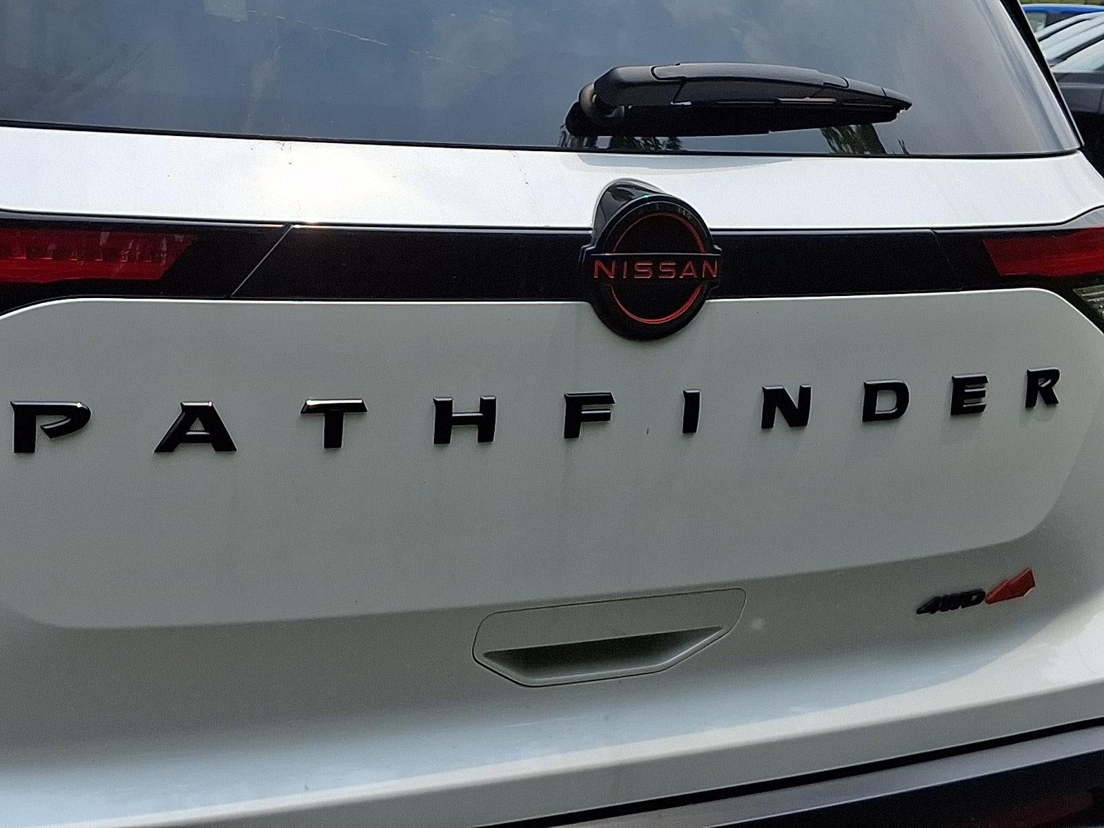2026 Nissan Pathfinder Rock Creek®