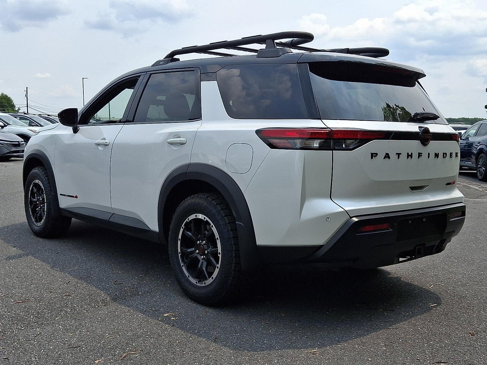 2026 Nissan Pathfinder Rock Creek®