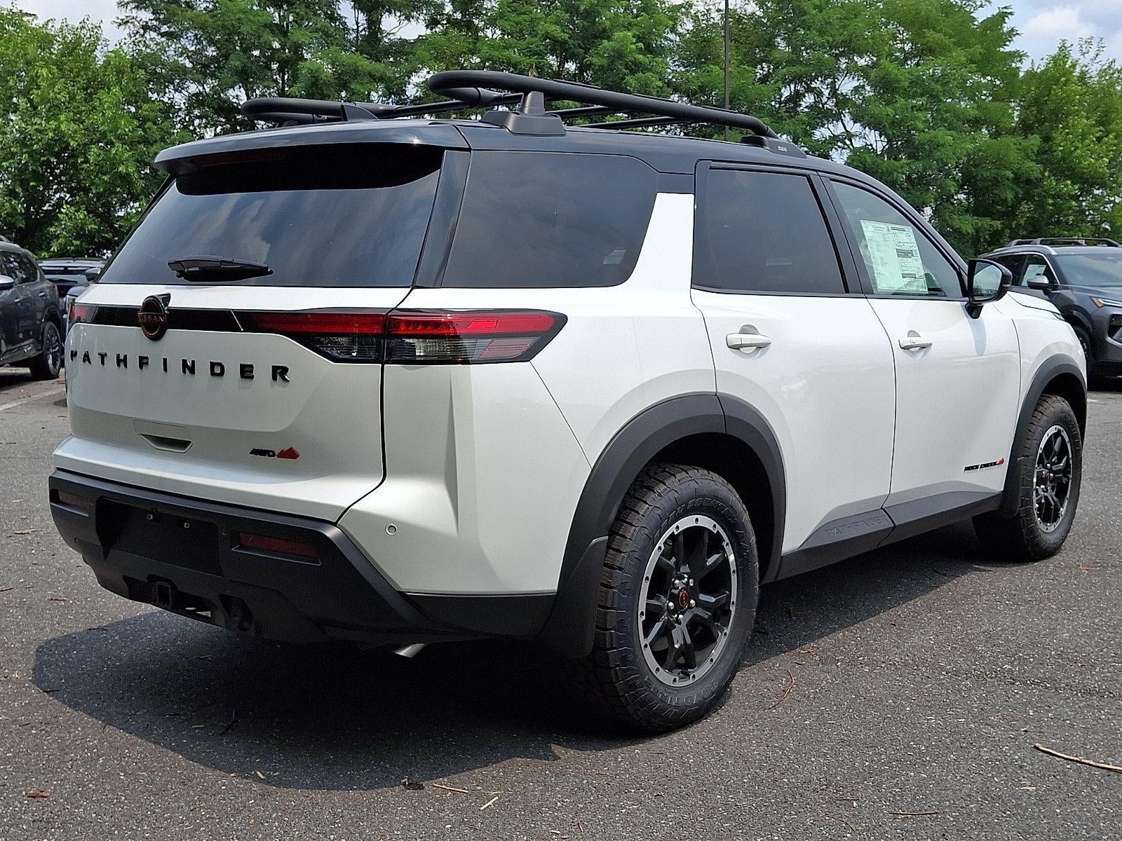 2026 Nissan Pathfinder Rock Creek®