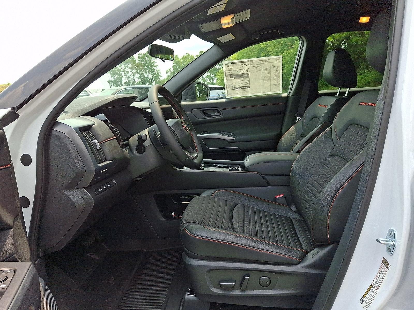 2026 Nissan Pathfinder Rock Creek®
