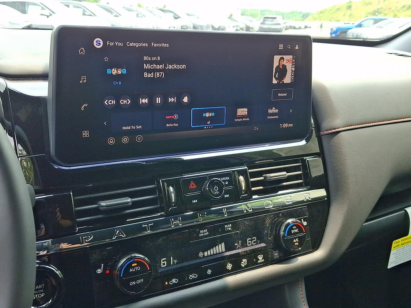 2026 Nissan Pathfinder Rock Creek®