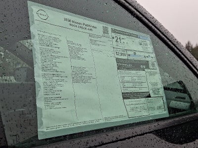 2026 Nissan Pathfinder Rock Creek 4WD