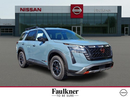 2026 Nissan Pathfinder Rock Creek®