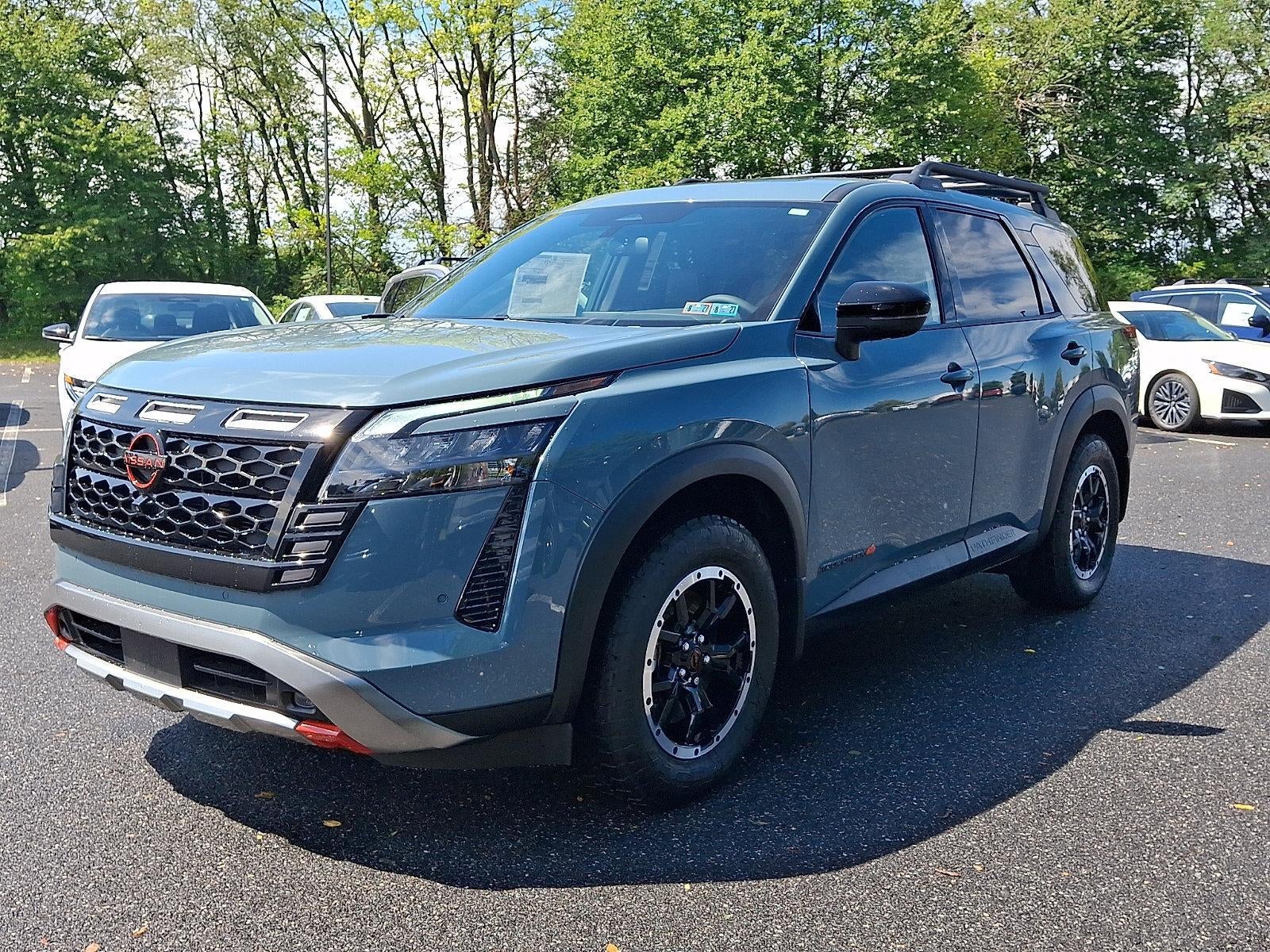 2026 Nissan Pathfinder Rock Creek®